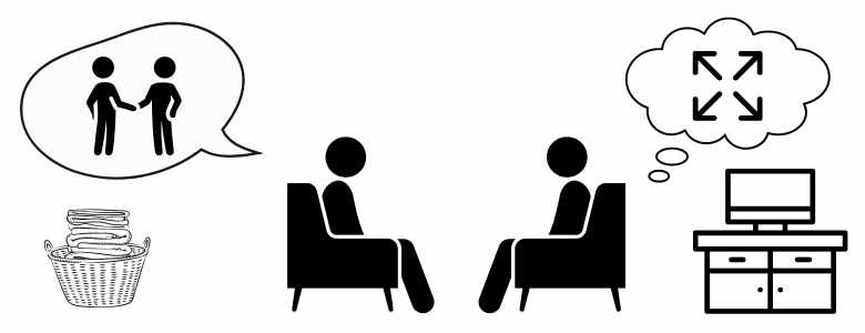 向上店について伝える