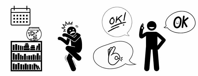 安易な約束をする夫